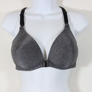 Warner's - Racerback Wirefree Gray Front Closure